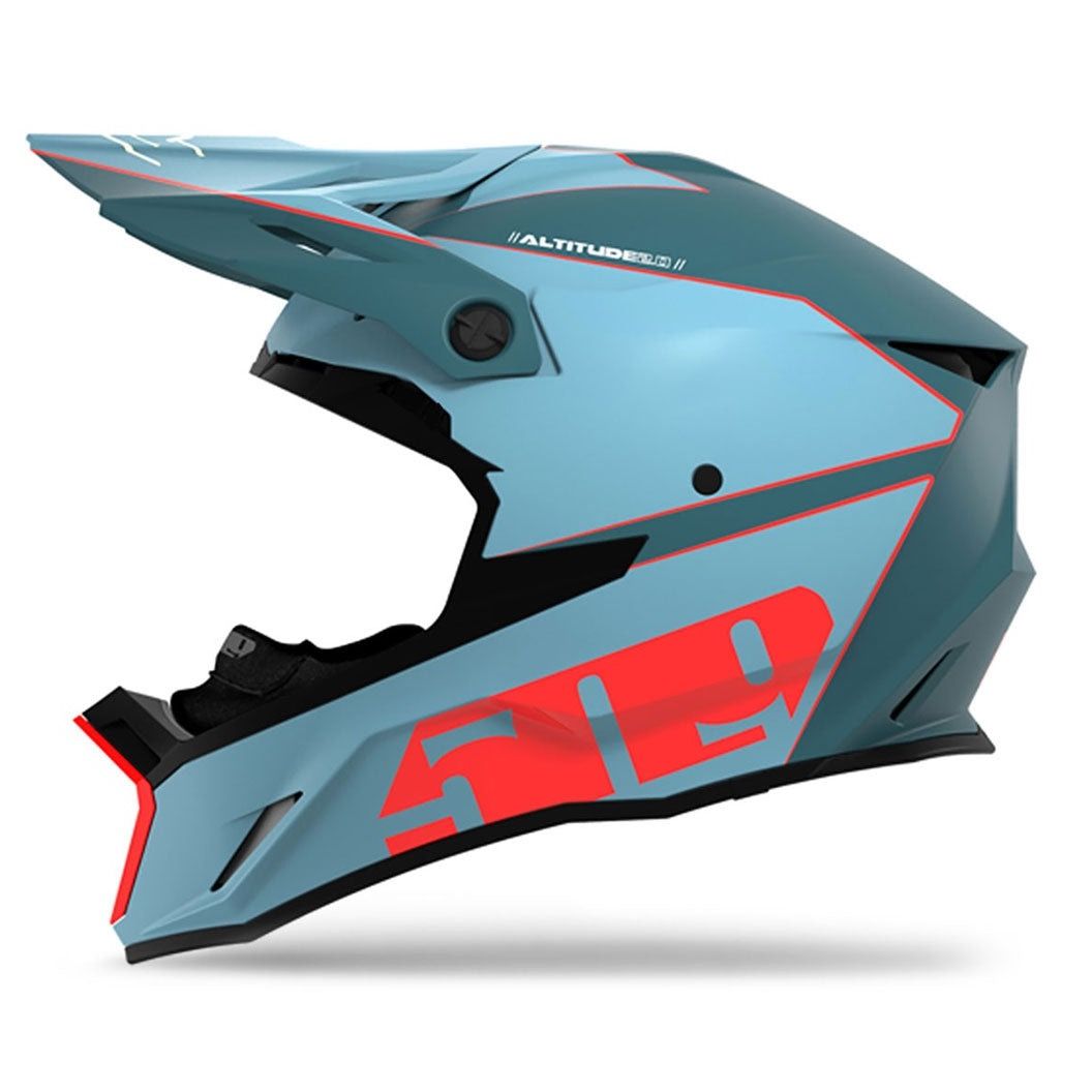 Шлем 509 Altitude 2.0 Helmet, Sharkskin, 2024: от 54 570 ₽