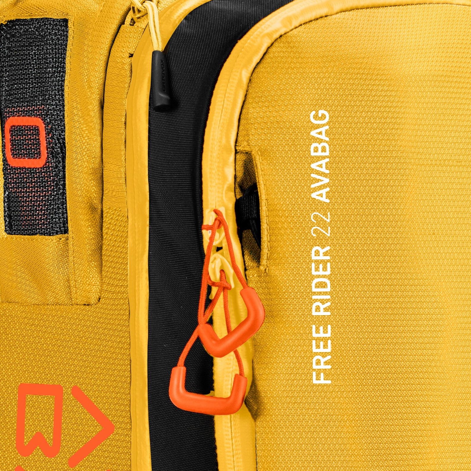 Рюкзак с защитой спины Ortovox Freerider 22 Avabag Kit с Ava-Unit ...