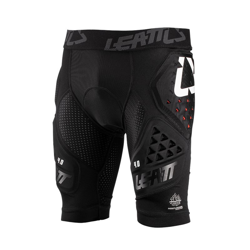 Защитные шорты LEATT 3DF 4.0, цвет: Black