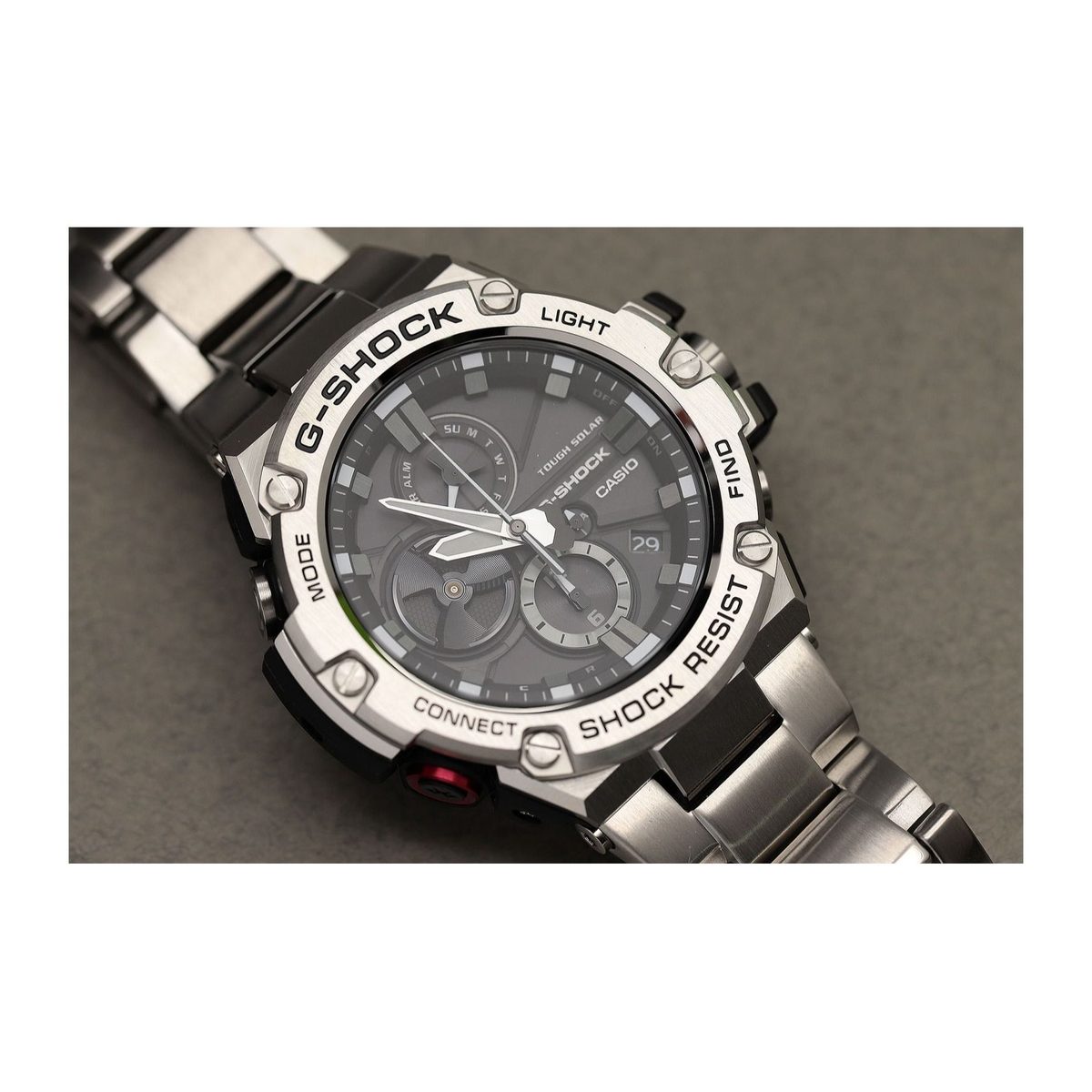 Часы CASIO G-SHOCK GST-B100D-1A — фото 3