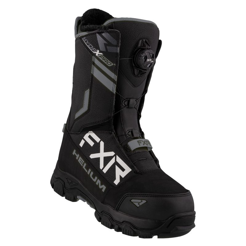 Ботинки FXR Helium BOA, цвет: Black