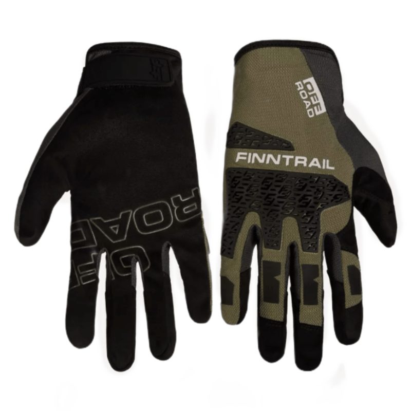 Перчатки Finntrail Enduro, цвет: Khaki