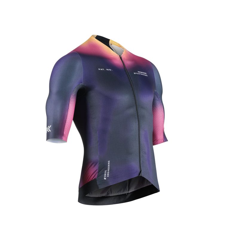 Термофутболка X-Bionic Corefusion® Aero Jersey Ss, цвет: Heatmap
