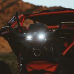 Фары RIGID SR-M Серия PRO (2 светодиода) - Рабочий свет (пара) Midnight Edition — миниатюра 3