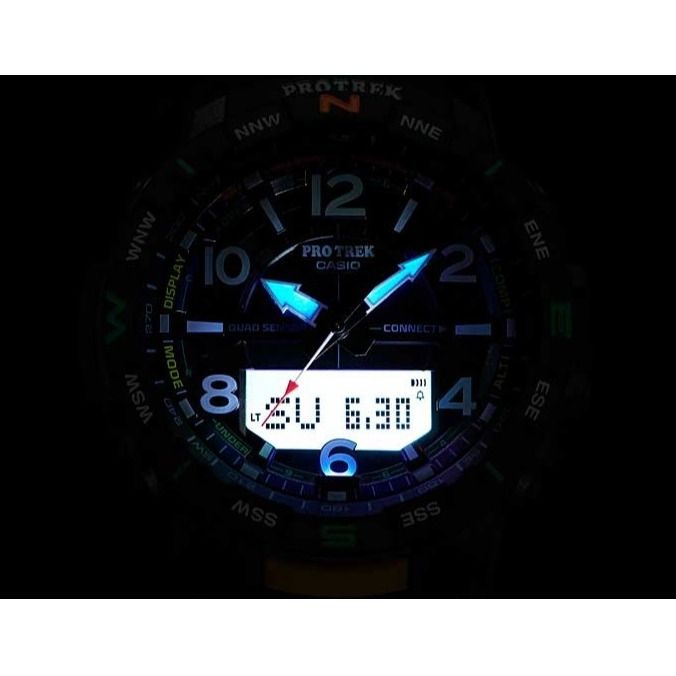 Часы CASIO Sport PRT-B50-1 — фото 2