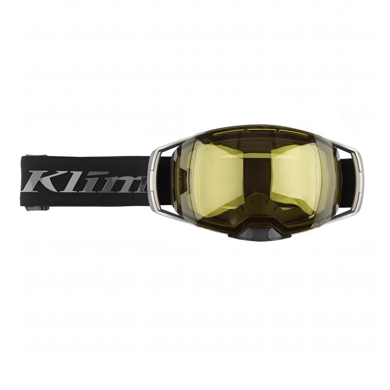 Очки KLIM Aeon Blaze, цвет: Black Comfort Yellow Tint