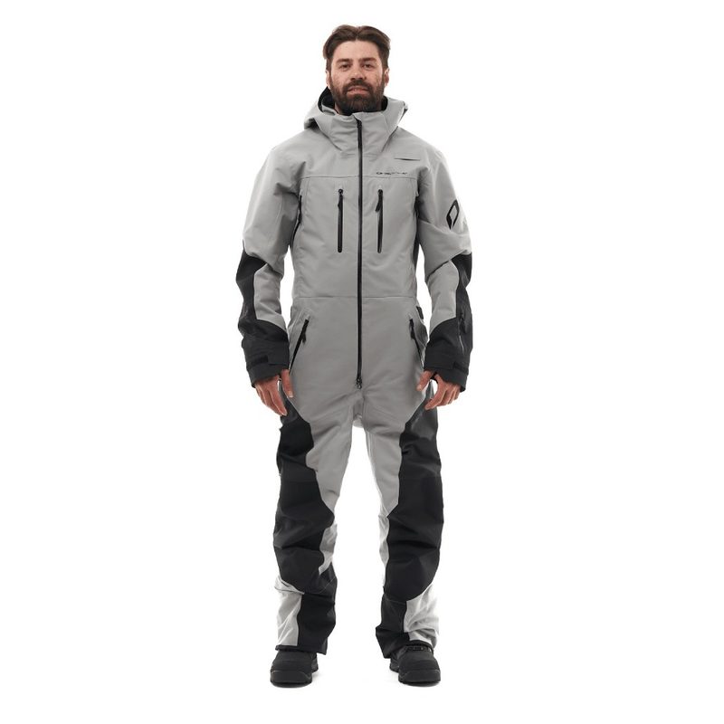 Комбинезон облегченный Dragonfly SuperLight 3L, цвет: Gray/Black