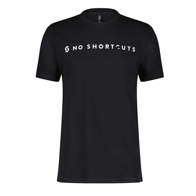 Свитер SCOTT M's No Shortcuts SS, цвет: Black