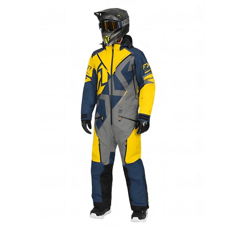Комбинезон облегченный FXR Cold Cross CX Lite, цвет: Sundust/Midnight