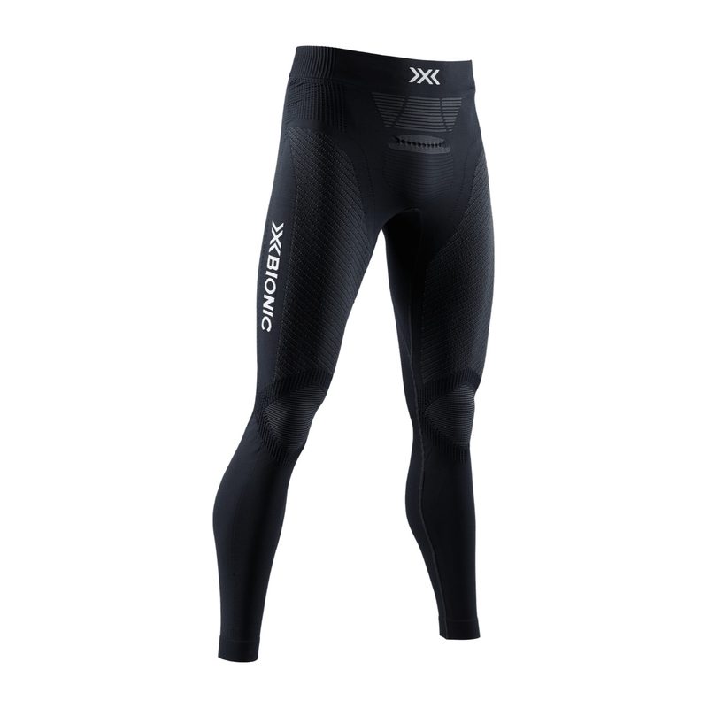 Термоштаны X-Bionic Invent 4.0 Run Speed, цвет: Black/Charcoal