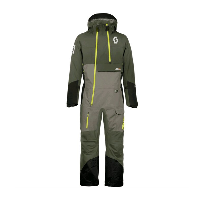 Комбинезон SCOTT Artic Flex 60 Dryo, цвет: Douglas Green/Dust Gray