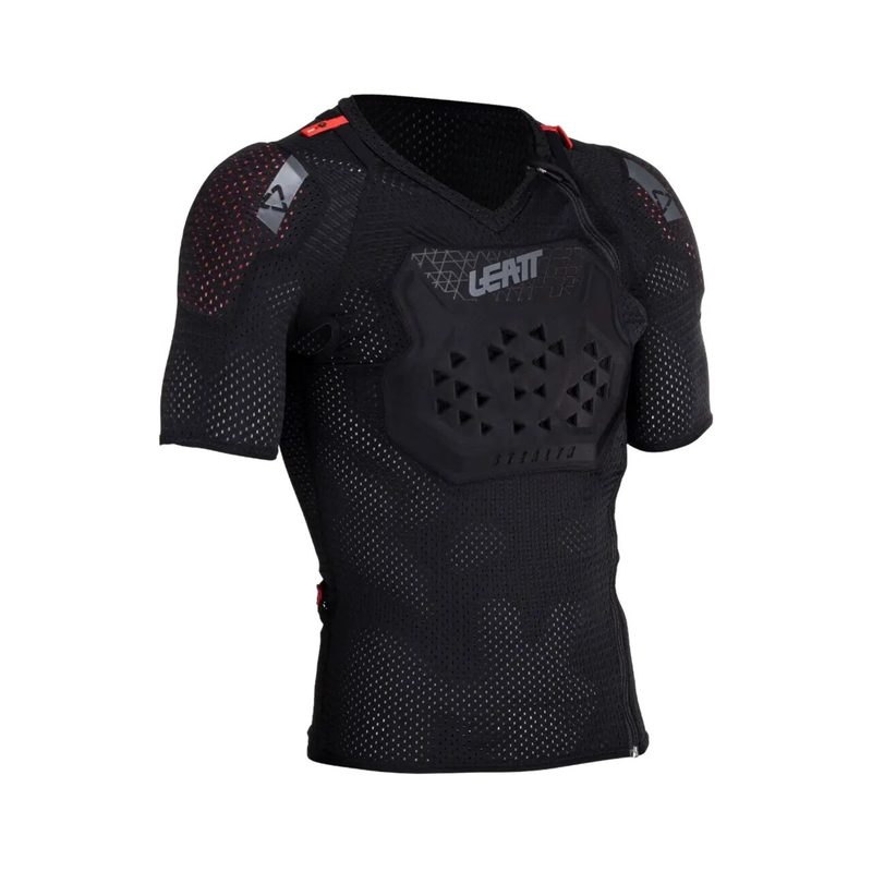 Защита тела LEATT Tee ReaFlex, цвет: Stealth/Black