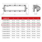 Фары RIGID 10" Е-серия PRO (24 светодиодов) - Комбинированный свет (Водительский/Дальний) — миниатюра 2