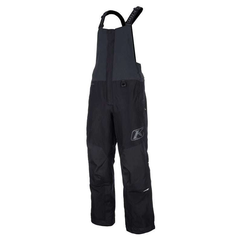 Полукомбинезон KLIM Instinct Short, цвет: Black/Asphalt