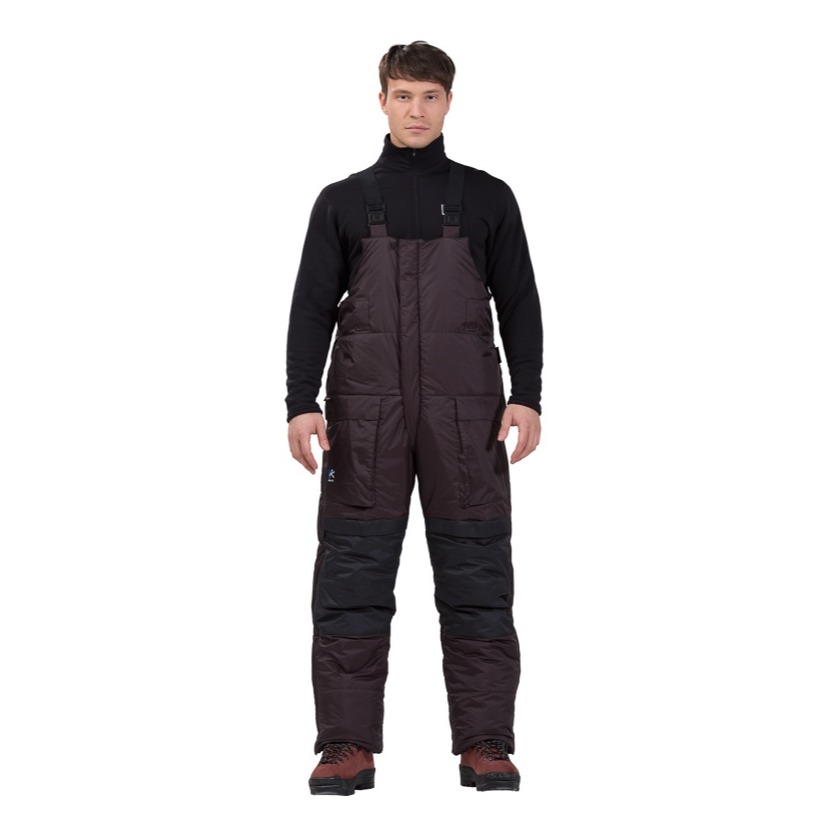 Купить Штаны Полукомбинезон Мужской Зимний