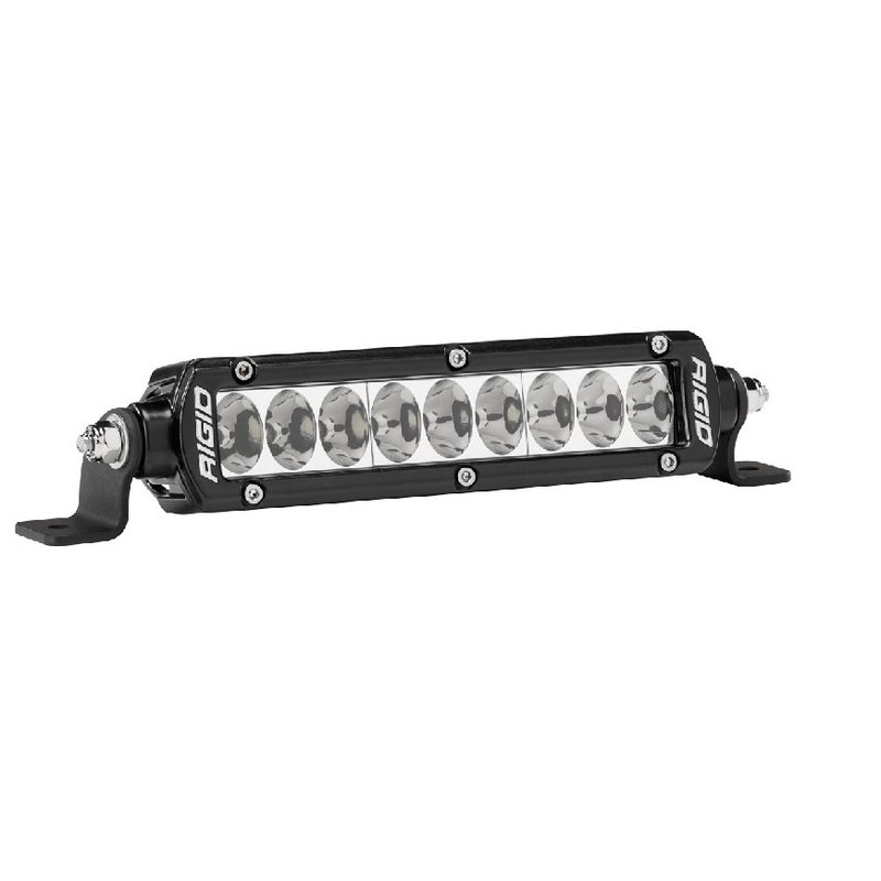 Фары RIGID 6" SR-серия PRO (9 светодиодов) - Водительский свет