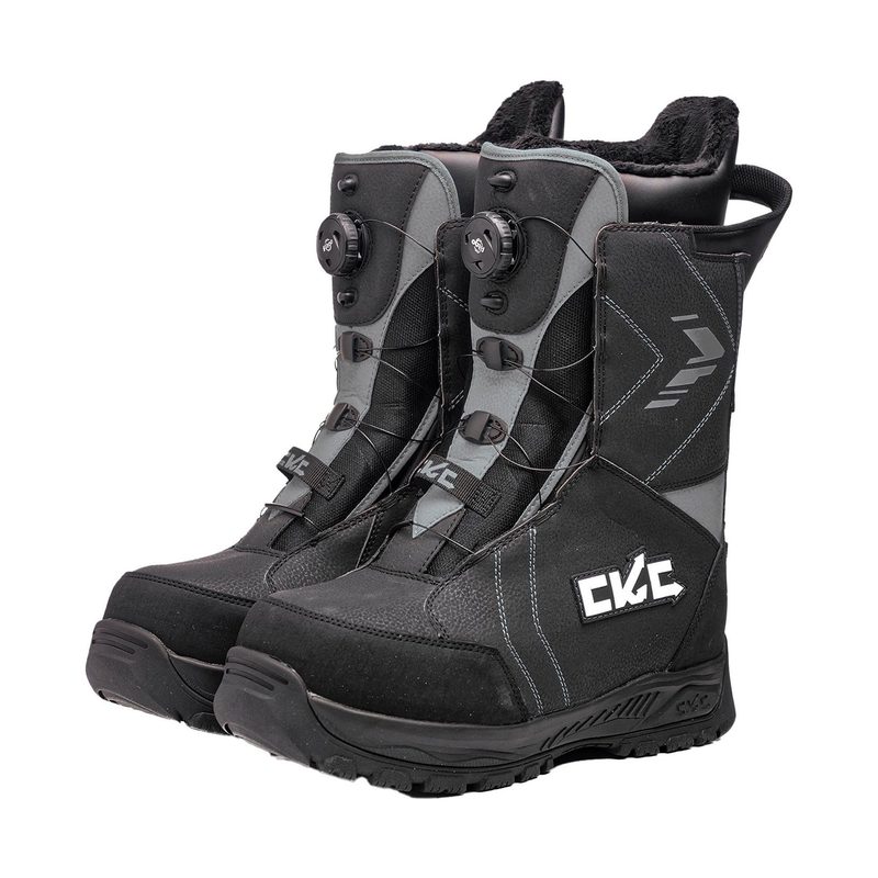 Ботинки CKC Progress Comfrort, цвет: Black