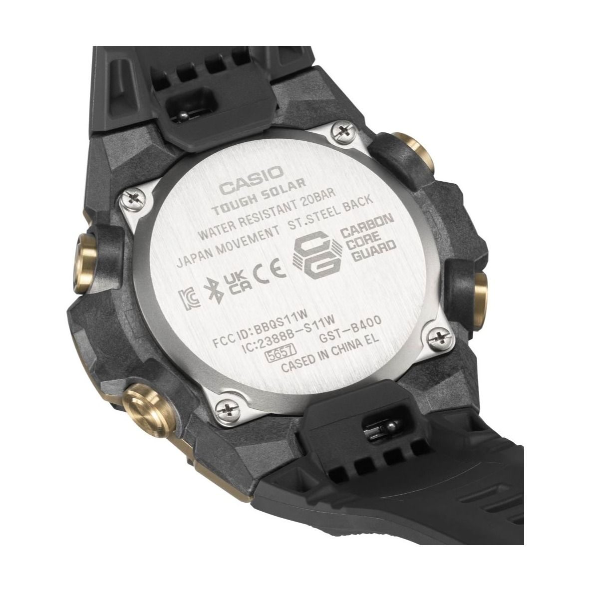 Часы CASIO G-SHOCK GST-B400GB-1A9 — фото 3