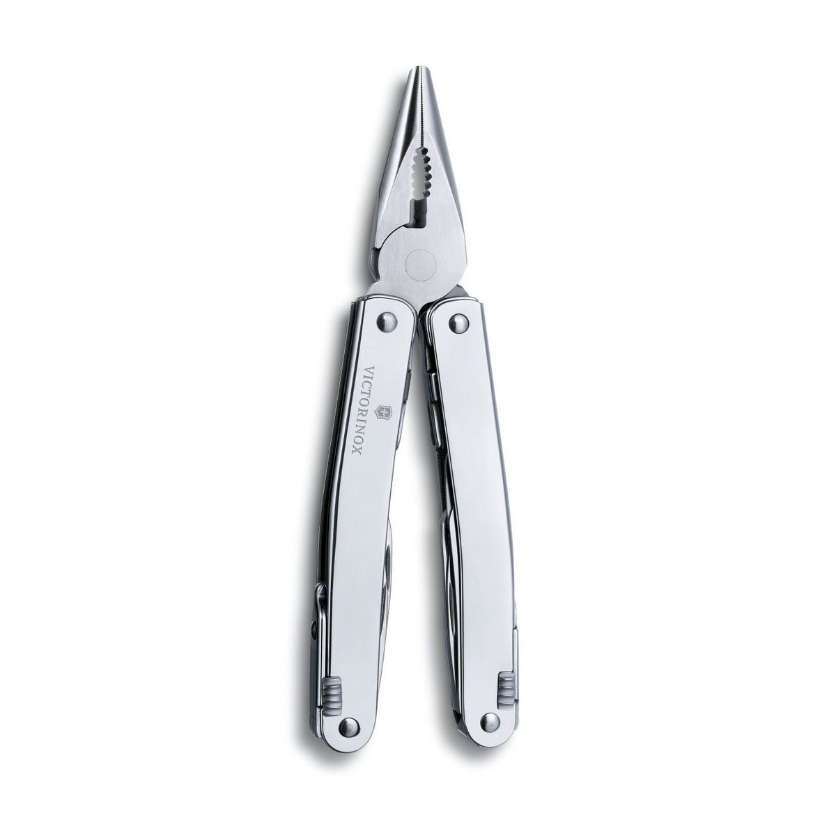 Мультитул Victorinox SwissTool Spirit X Plus Ratchet нейлоновый чехол — фото 2