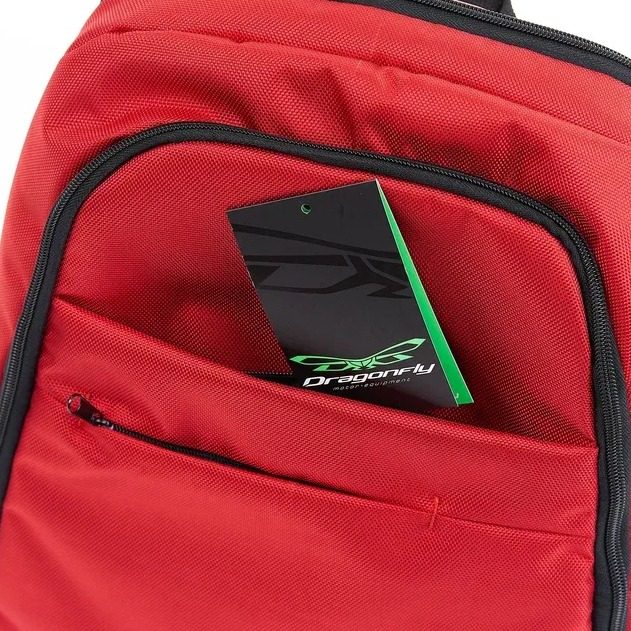 Рюкзак Dragonfly DF Macbook Bordo 30л — фото 17
