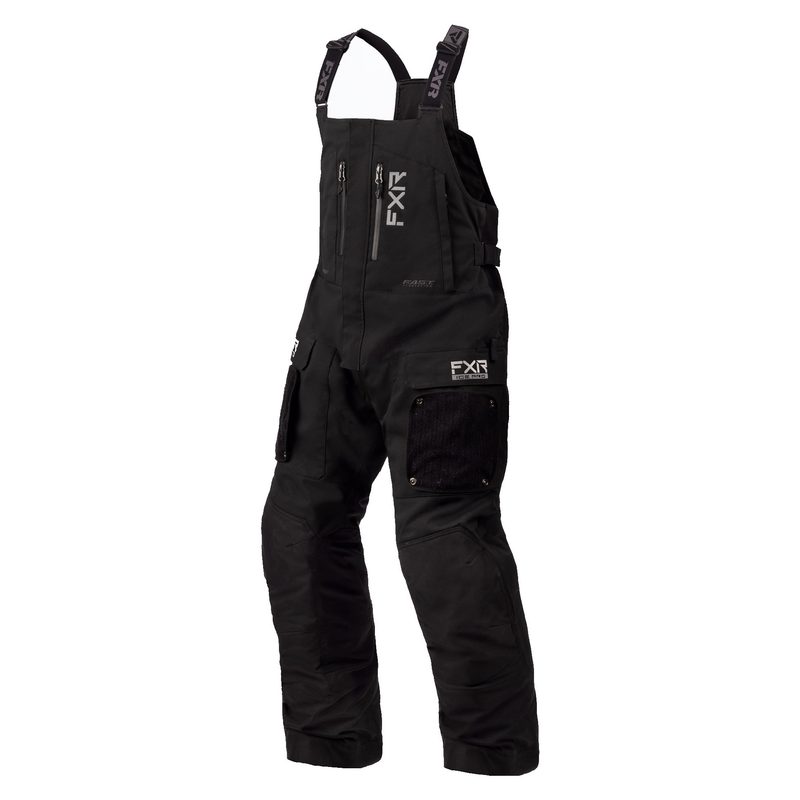 Полукомбинезон утепленный FXR Expedition X Ice Pro, цвет: Black