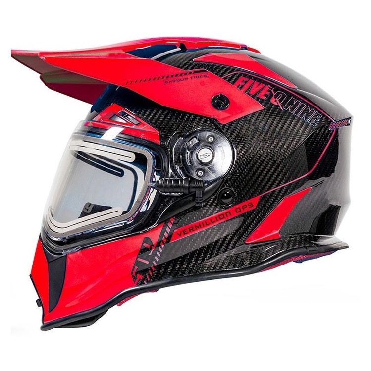 Шлем с подогревом 509 Delta R3L Carbon