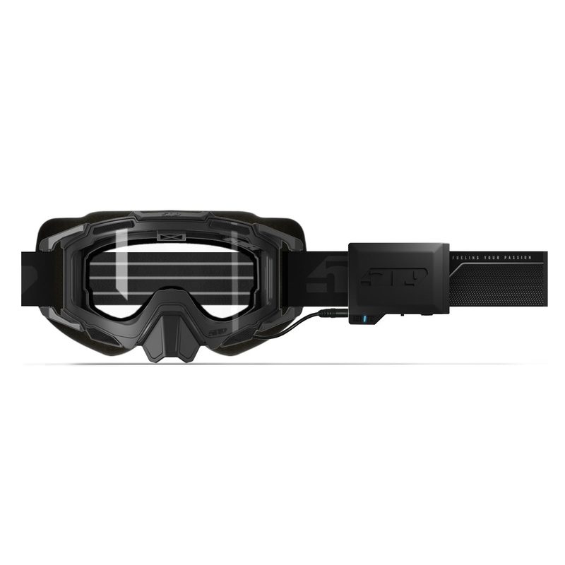 Очки с подогревом 509 Sinister XL7 S1, цвет: Nightvision