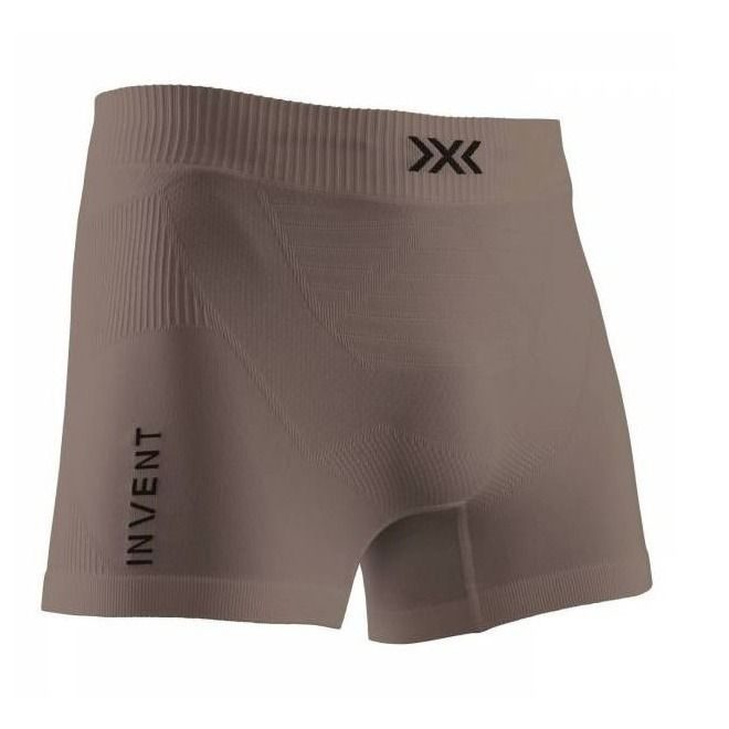 Термотрусы боксеры X-Bionic Invent 4.0 Lt Boxer Shorts, цвет: Desert/Anthracite