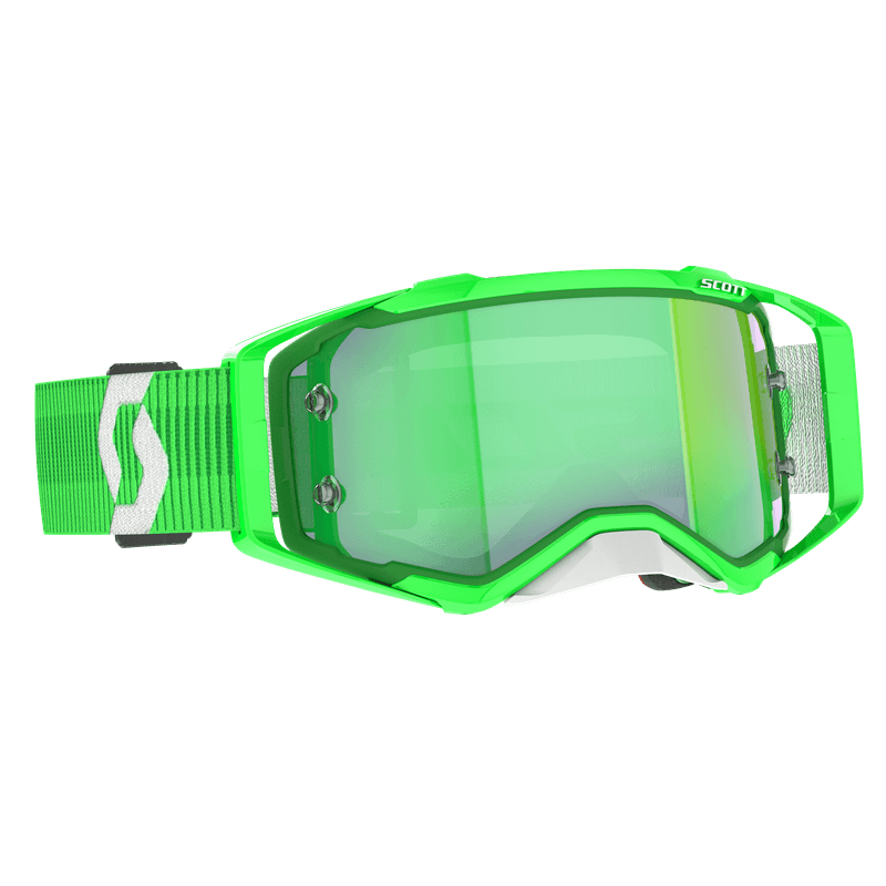 Очки SCOTT Prospect, цвет: Green/White Green Chrome Works