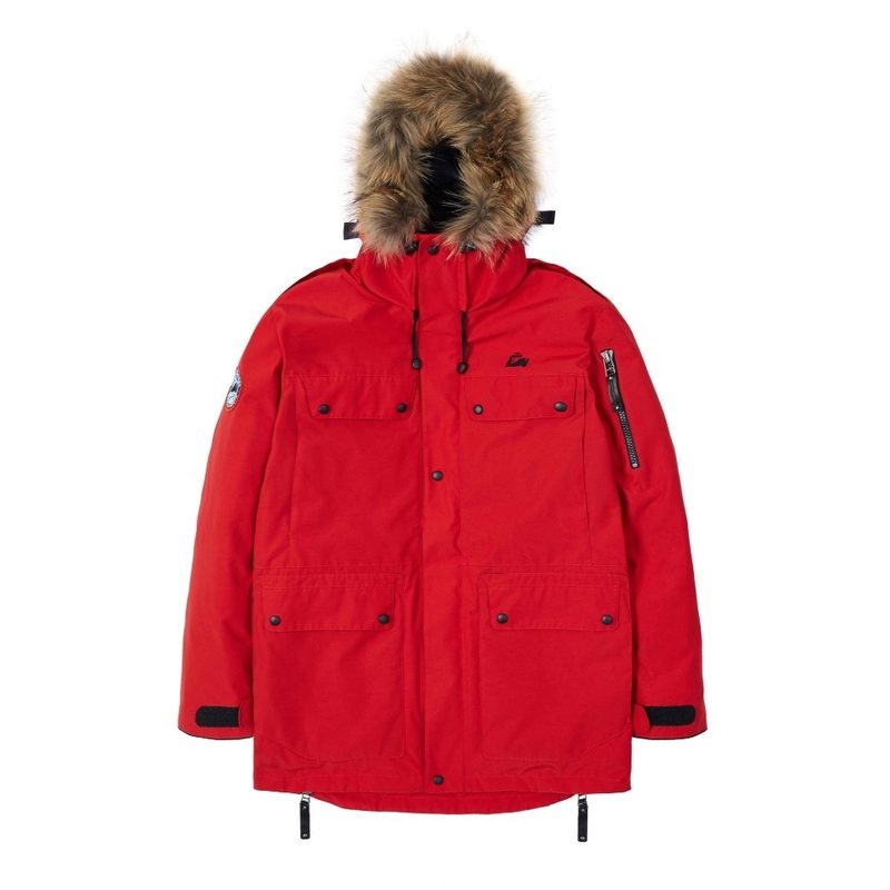 Парка Arctic Explorer Polus, цвет: Red