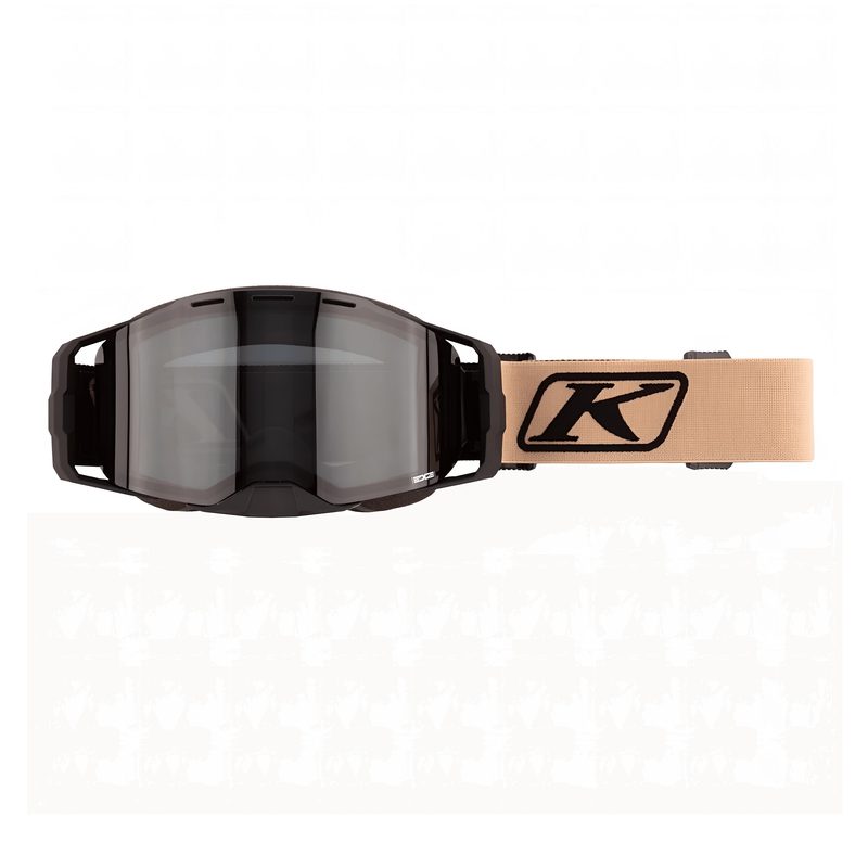 Очки KLIM Edge Focus, цвет: Focus Montana Tan Smoke Tint