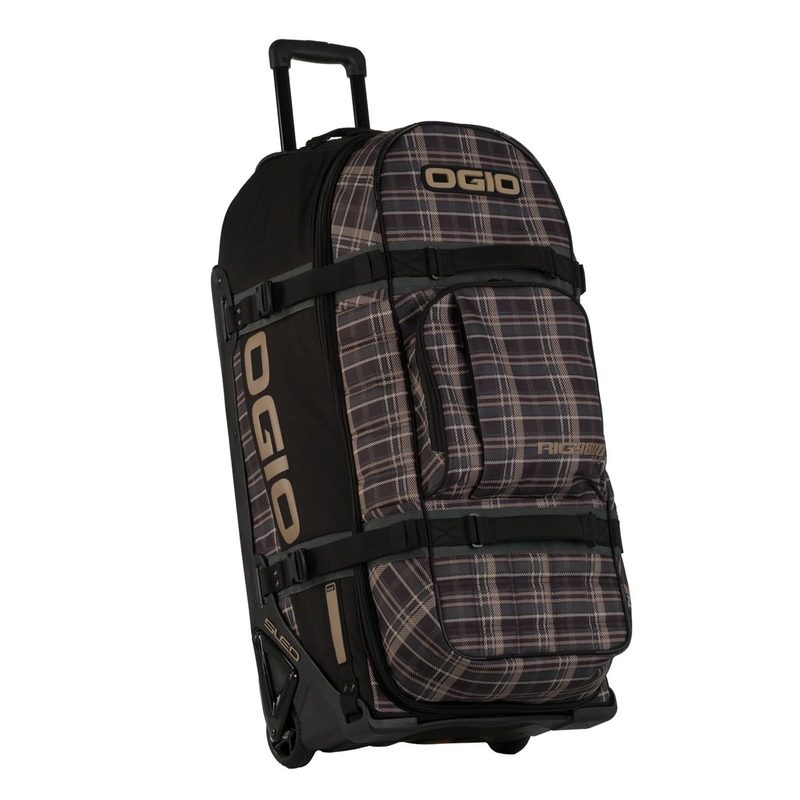 Дорожная сумка OGIO Rig 9800, цвет: Plaidley Tan/Black