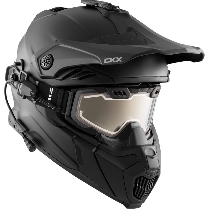 Шлем с подогревом CKX Titan Airflow, цвет: Black