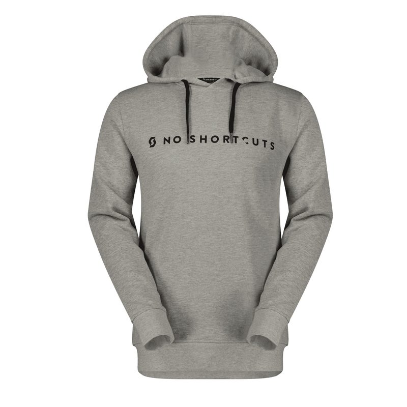 Худи SCOTT No Shortcuts LS, цвет: Grey Melange