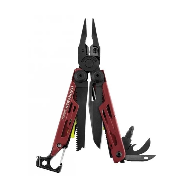 Мультитул Leatherman Signal, цвет: Burgundy