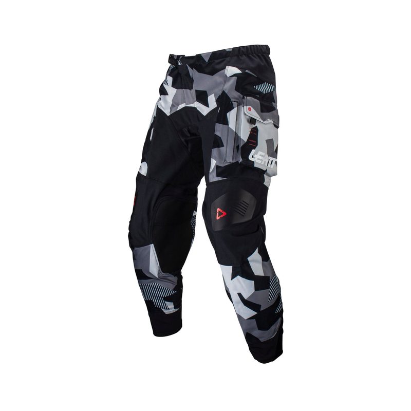 Штаны LEATT Moto 4.5 HydraDri, цвет: Forge