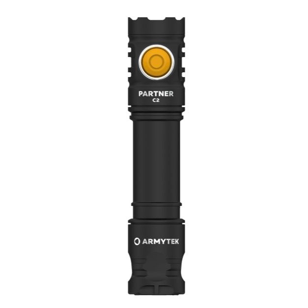 Фонарь Armytek Partner C2 Magnet USB белый
