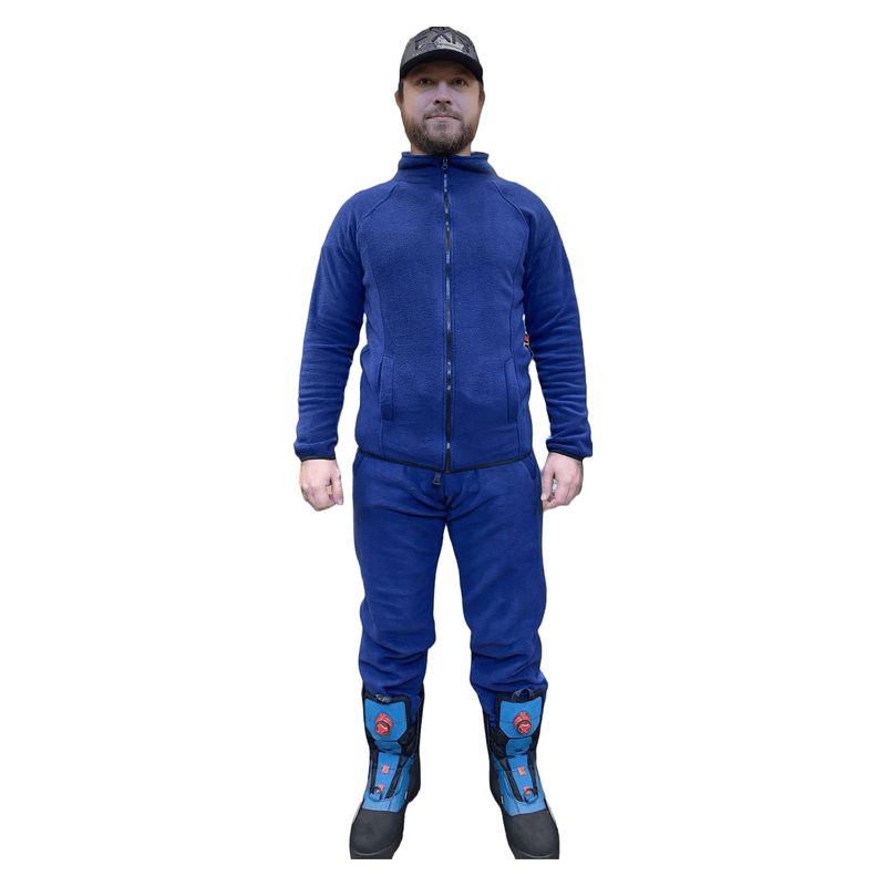 Костюм флисовый Grigo, цвет: Blue
