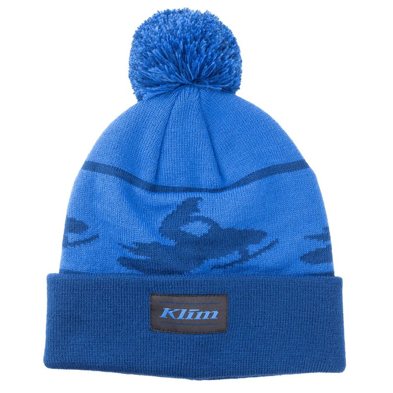 Шапка KLIM Bomber, цвет: Electric Blue Lemonade/Nightfall Blue