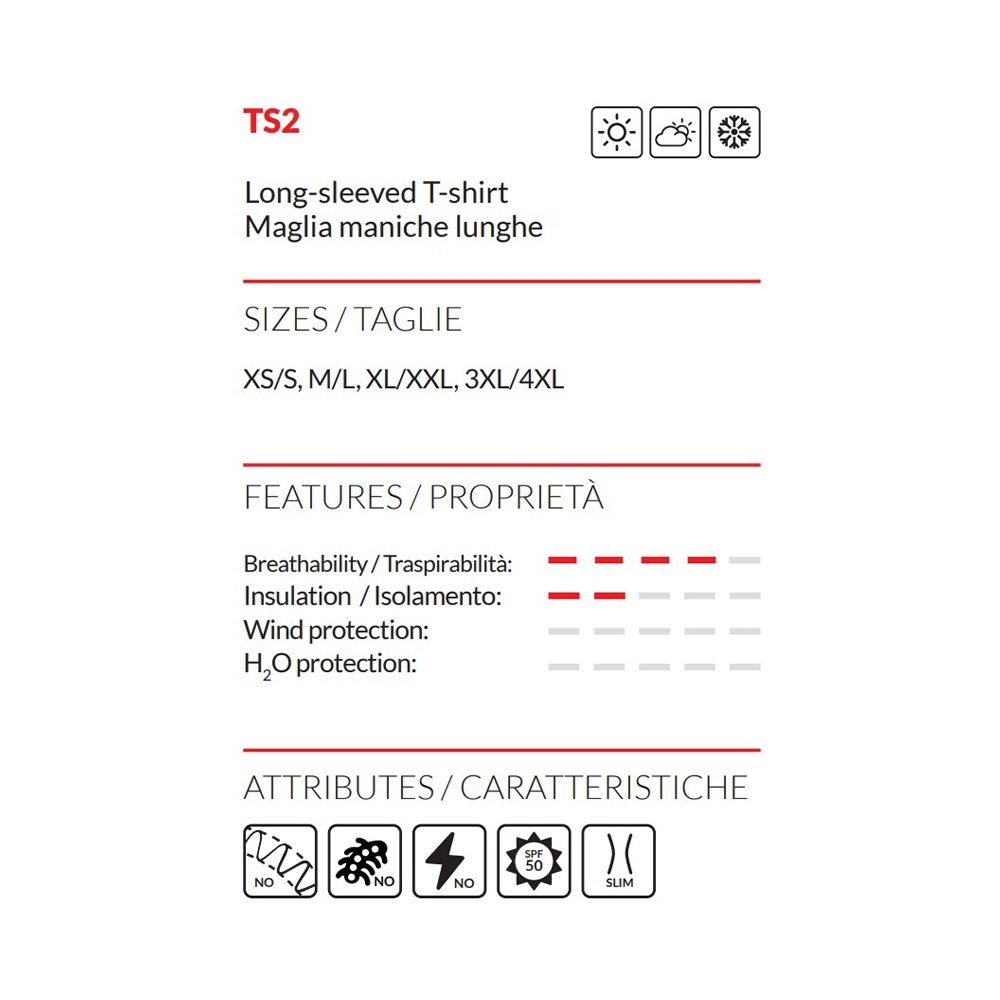 Термокофта SIXS TS2 — фото 7