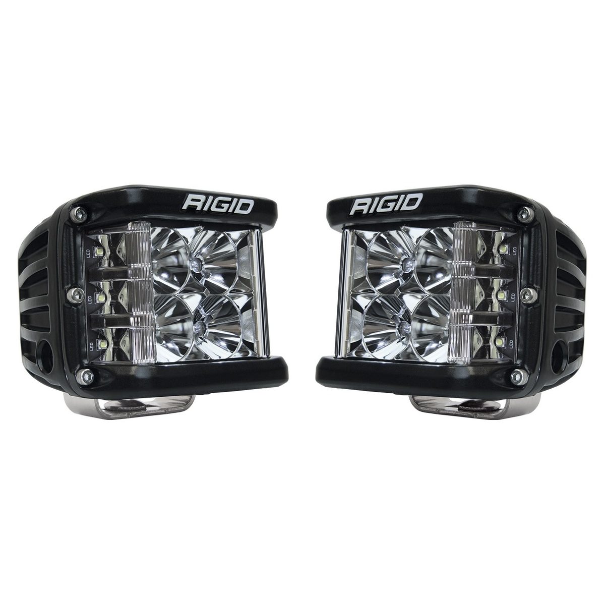 Фары RIGID D-SS Серия PRO (7 светодиода) Ближний свет (пара)