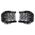 Фары RIGID D-SS Серия PRO (7 светодиода) Ближний свет (пара) — миниатюра 1