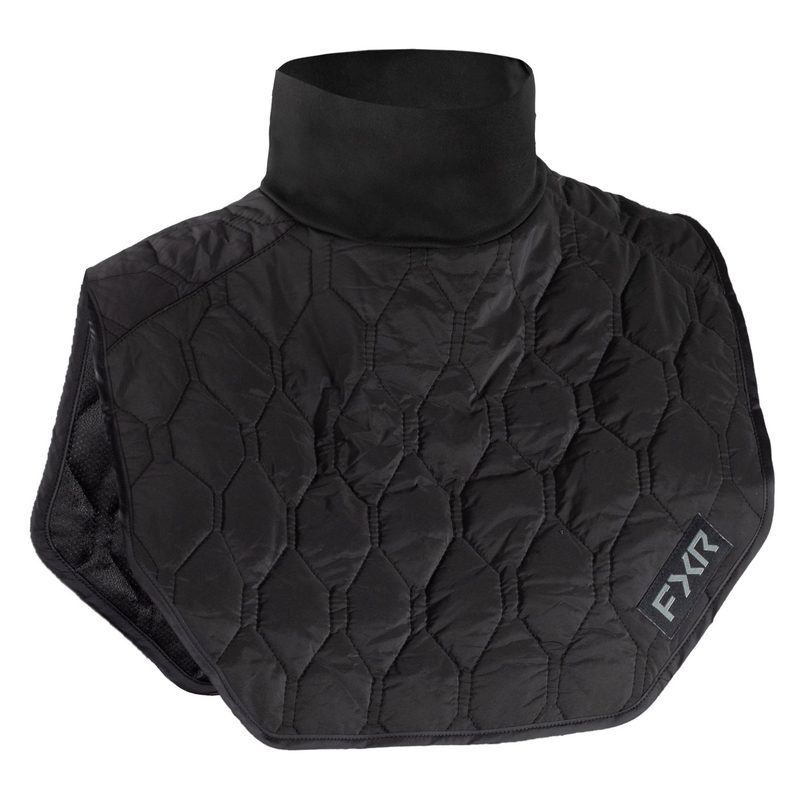 Воротник FXR Chest Warmer, цвет: Black