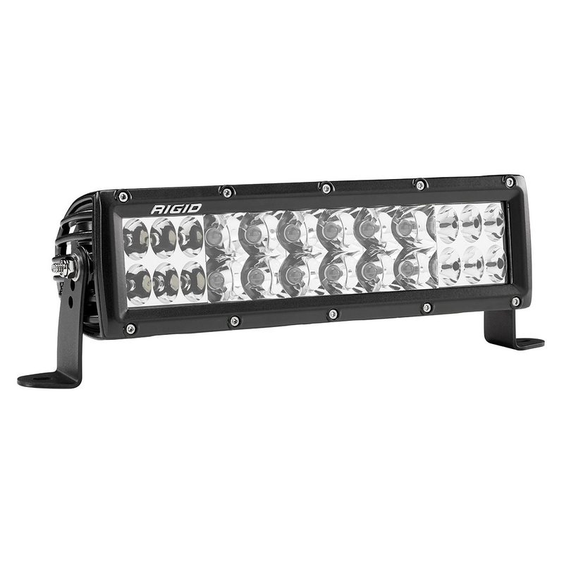Фары RIGID 10" Е-серия PRO (24 светодиодов) - Комбинированный свет (Водительский/Дальний)