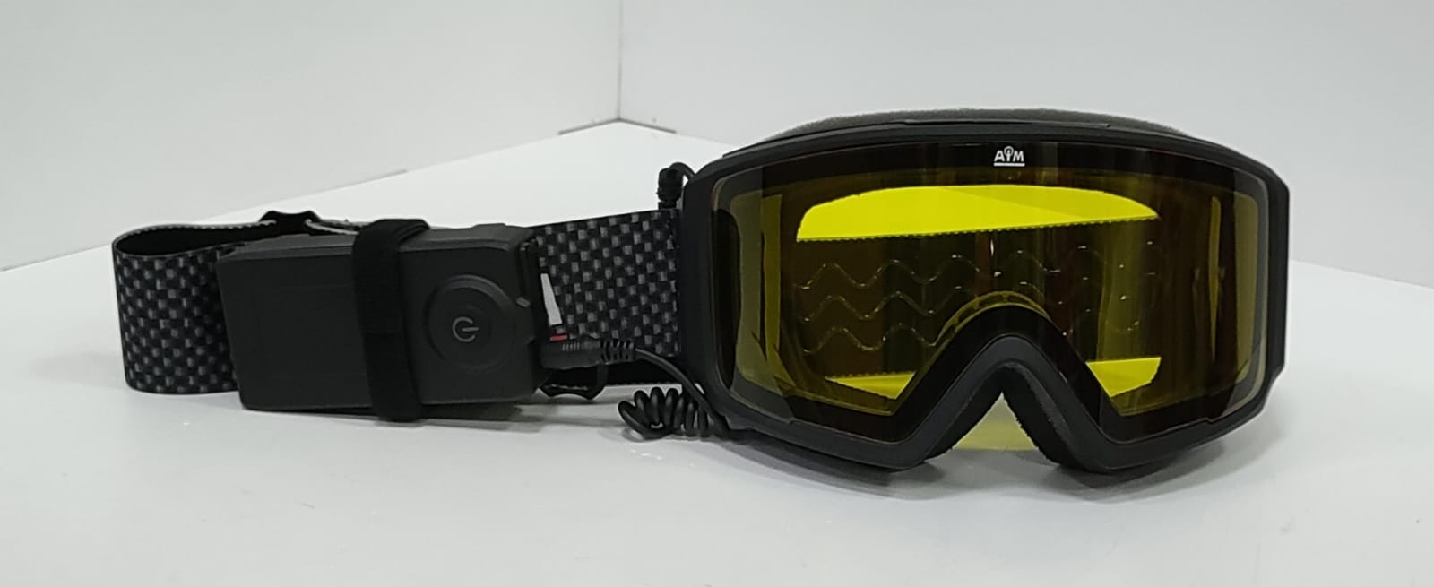 Очки с подогревом AiM Pro, Black, 2023