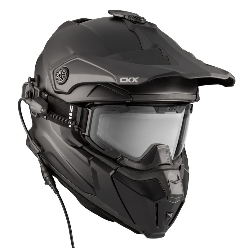 Шлем с подогревом CKX Titan Original, цвет: Black