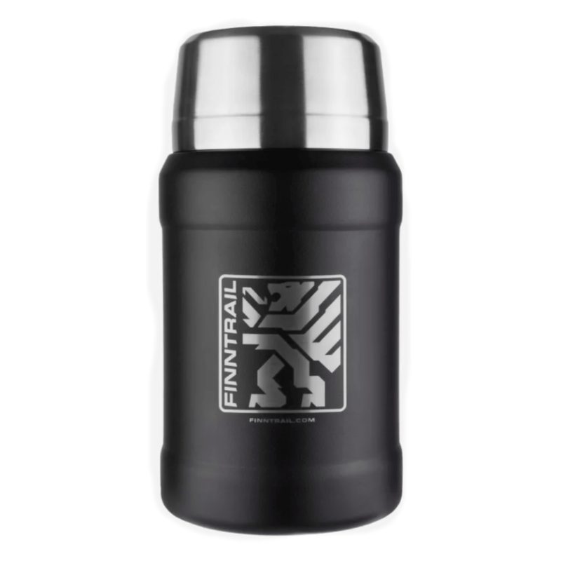 Термос Finntrail Bullet 0,8л, цвет: Graphite