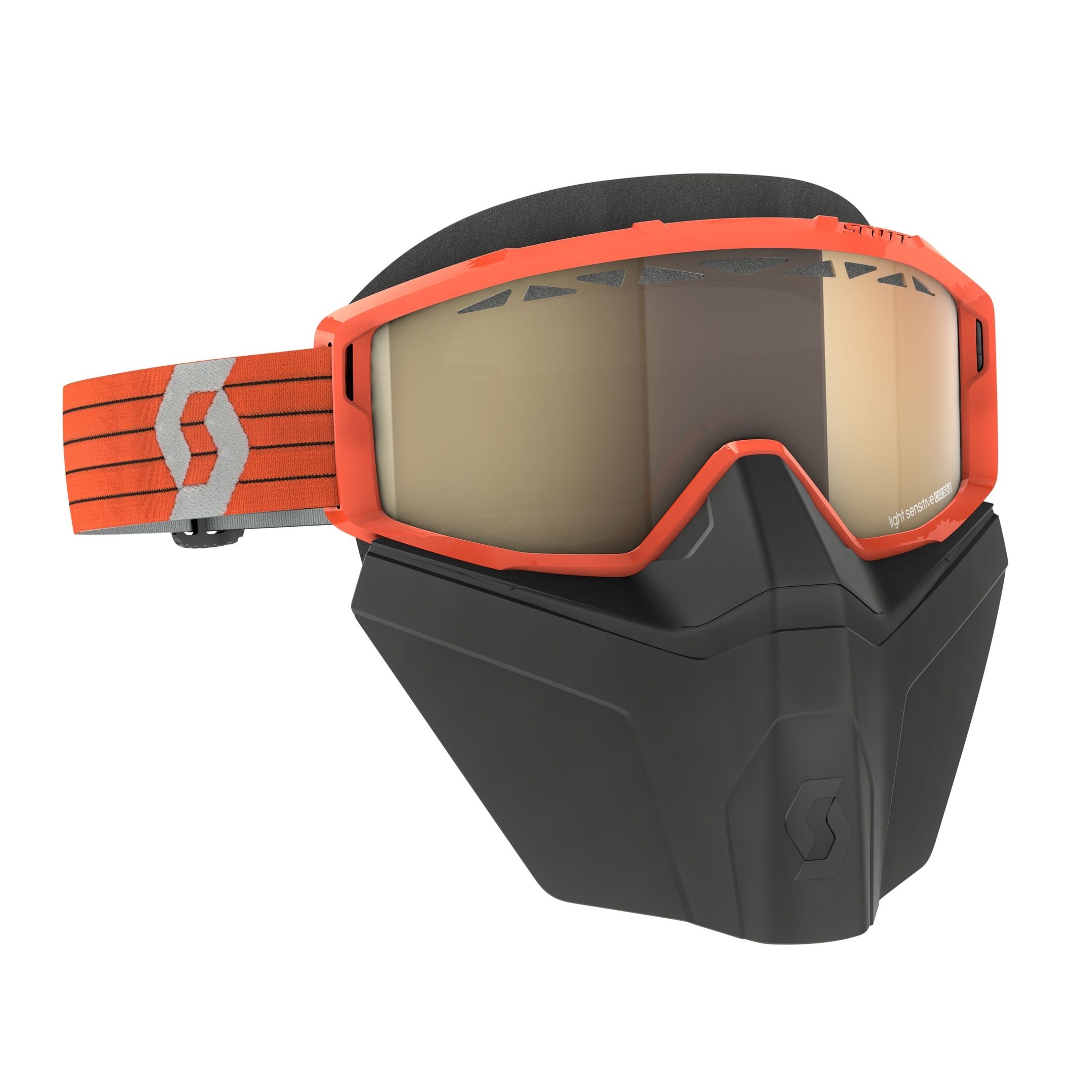 Очки SCOTT Primal Safari LS, Orange/Grey Light Sensitive Bronze Chrom ...
