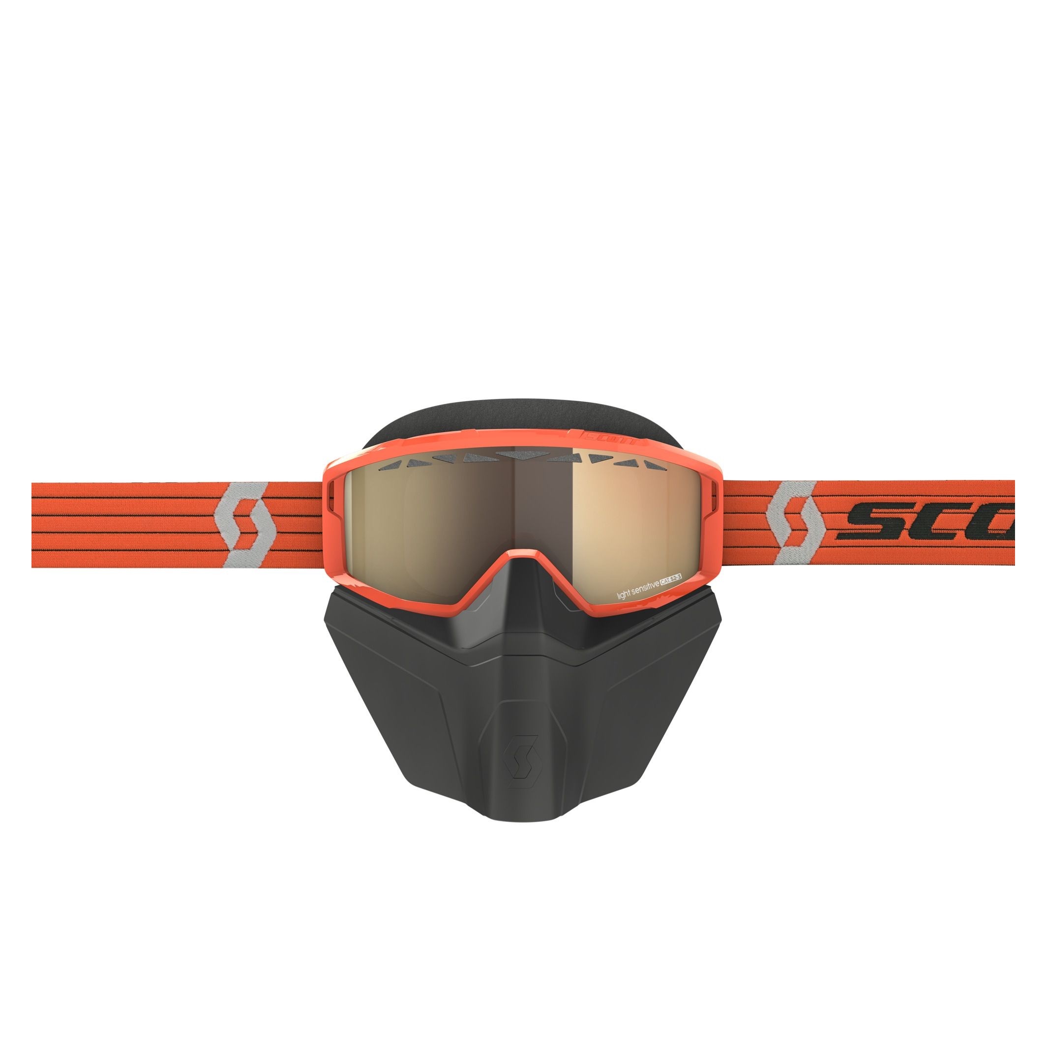 Очки SCOTT Primal Safari LS, Orange/Grey Light Sensitive Bronze Chrom ...