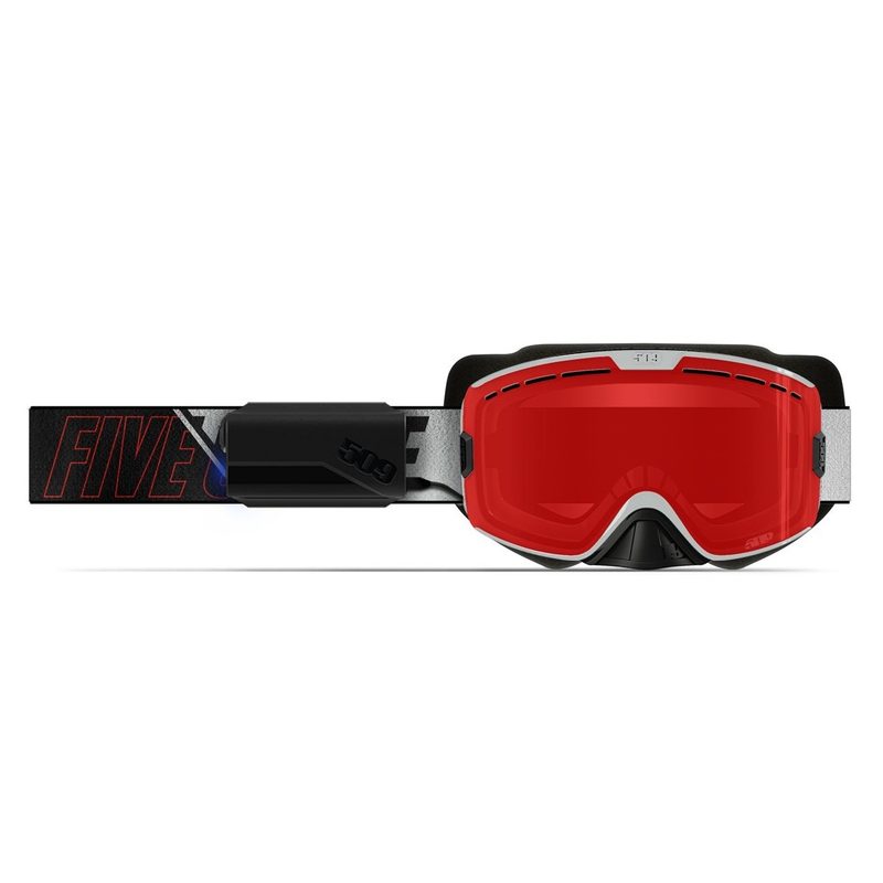 Очки с подогревом 509 Kingpin XL, цвет: Racing Red